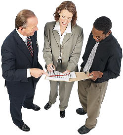 People Standing